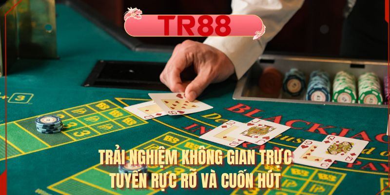 Trải nghiệm không gian trực tuyến rực rỡ và cuốn hút